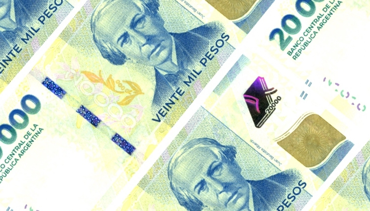 El Banco Nación puso en circulación el billete de $20.000: cómo detectar si es falso o no