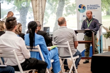 Con participación internacional, Mar Chiquita celebra el primer Encuentro Iberoamericano de Albuferas