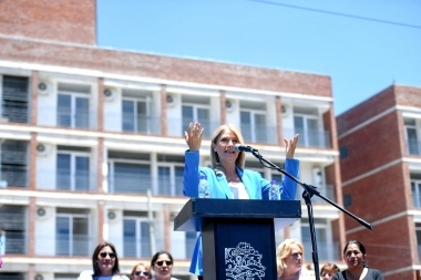 Magario celebró el acceso a la “educación” y a la “alimentación” que garantiza el gobierno bonaerense