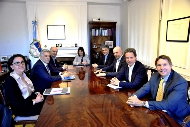 Jorge Macri reafirma su vínculo con Milei y acordó transferir el Servicio Penitenciario a CABA