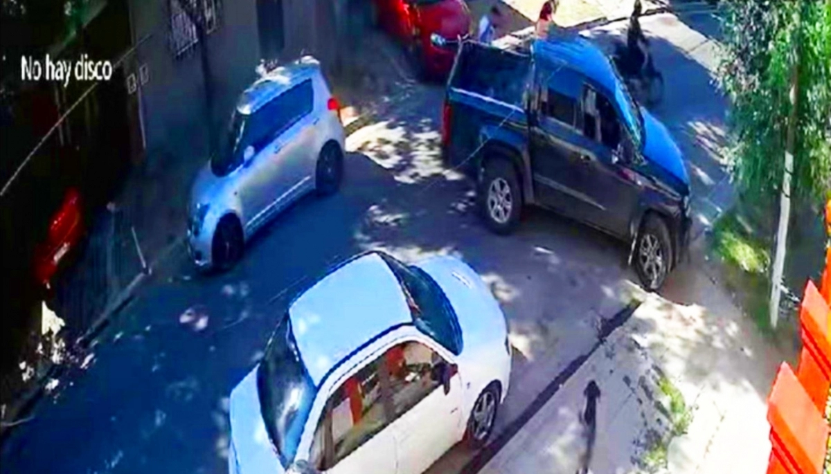 Violentos motochorros robaron una camioneta y secuestraron un perro por el que ofrecen recompensa