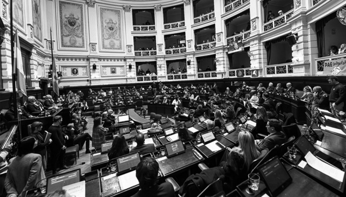 Reunión pacífica, con rosca y consultas entre legisladores y Provincia por el Presupuesto 2025