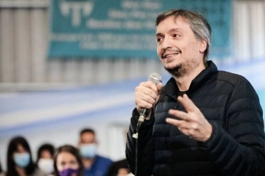 Máximo cargó contra Milei por su visita a Trump: “Salta como un koala a los brazos de Estados Unidos”