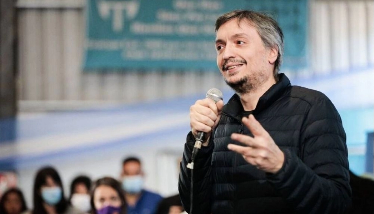 Máximo cargó contra Milei por su visita a Trump: “Salta como un koala a los brazos de Estados Unidos”