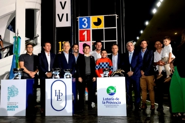 Kicillof asistió al Gran Premio Dardo Rocha e inauguró una obra importante para el Hipódromo