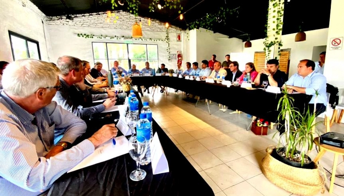 Presupuesto 2025 y Reforma Electoral: qué dejó la cumbre del foro de intendentes bonaerenses de la UCR