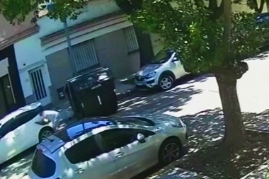 Ratero suelto en CABA: buscan a un sujeto que robó una mochila con importantes estudios médicos
