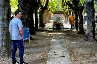 El Municipio de Roque Pérez encabeza obras de mantenimiento y reparación en distintas áreas de la ciudad