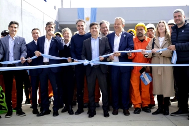 Con críticas al Gobierno nacional, Kicillof y Cascallares inauguraron el viaducto “Papa Francisco”