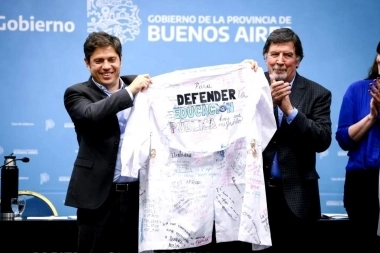 Kicillof le agrega más tarea a la Legislatura con un proyecto para que sea obligatoria la sala de 3 años