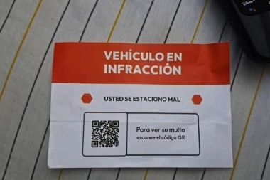 ¡Cuidado fraude! La Municipalidad de La Plata denunció obleas truchas de multas de tránsito