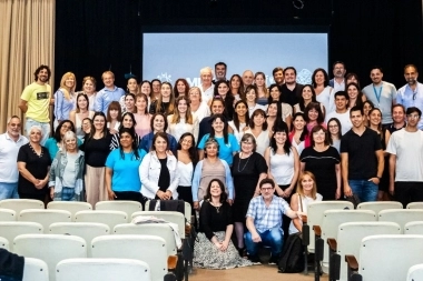 Adolfo Gonzales Chaves se fortalece como Municipio Unido por la Niñez y la Adolescencia