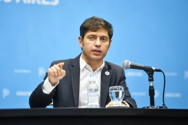 Kicillof habló sobre el conflicto entre IOMA con FEMEBA y pidió por un modelo “sin intermediarios”