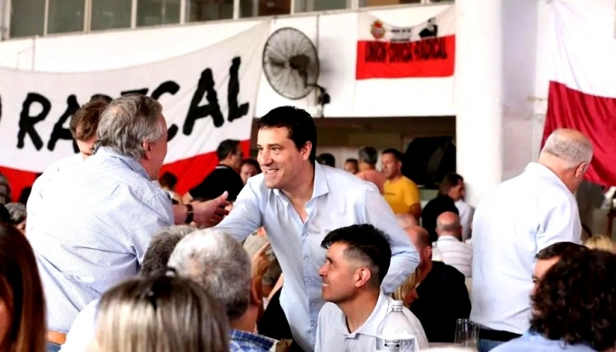 Abad lanzó el “Movimiento RA” y recalcó la importancia de “resignificar” al radicalismo