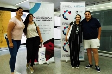 Adolfo Gonzales Chaves participó en el 1er Congreso de la Interdisciplina en el Territorio