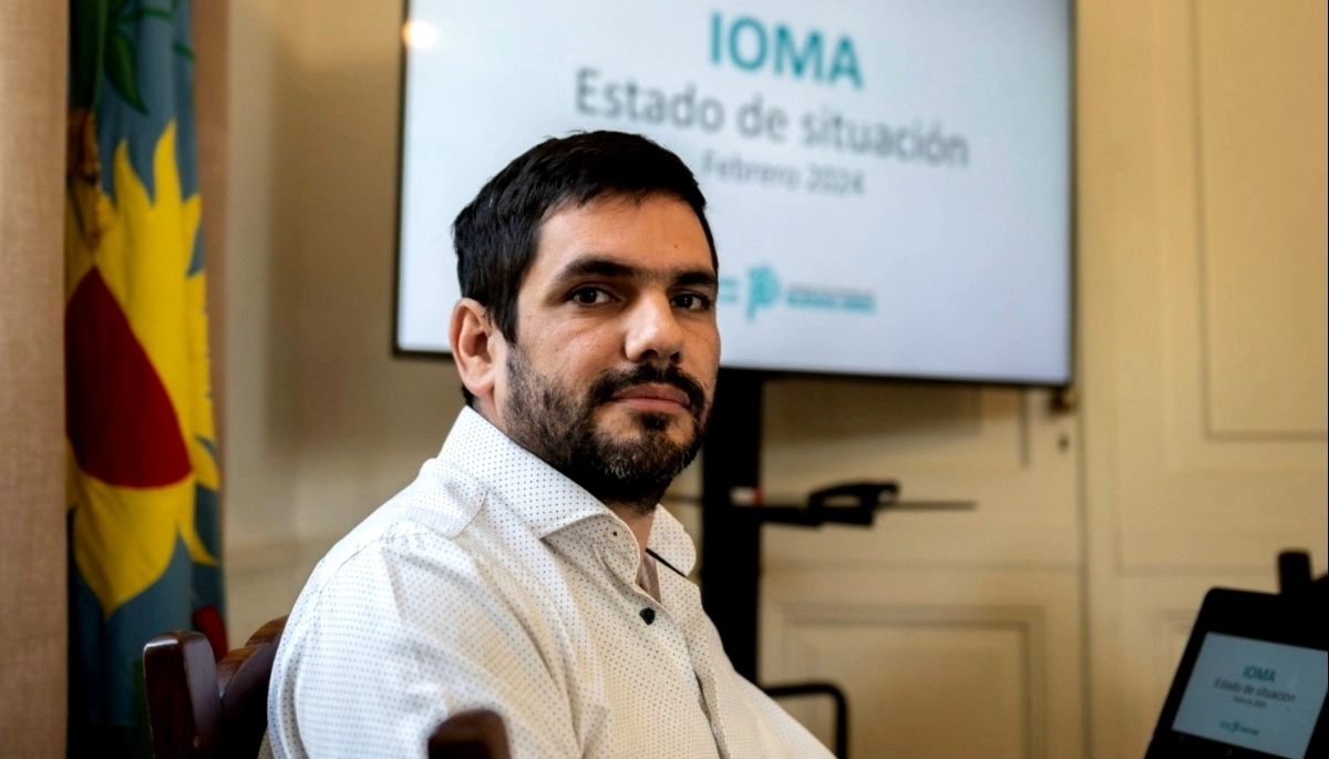 Piden que Homero Giles pague por el "abandono" de afiliados de IOMA en el Interior bonaerense