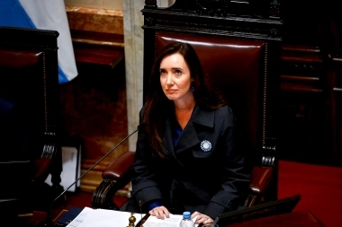 Villarruel respondió los ataques de Arietto e insinuó una operación de Milei en su contra