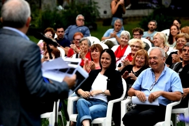 Soledad Martínez presentó a los vecinos de Vicente López que serán parte del Presupuesto Participativo 2025