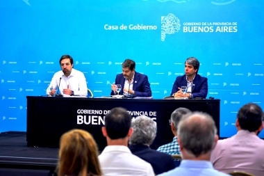 Kreplak a fondo: situación de Femeba, medicamentos de IOMA y crítica para Sturzenegger