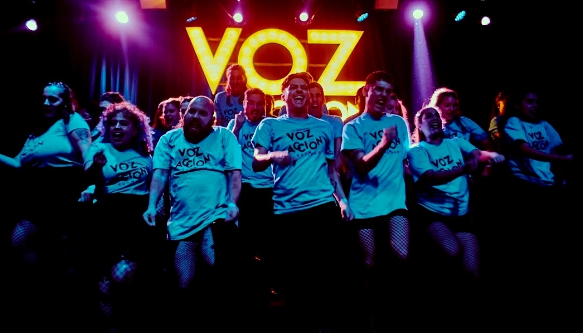 La Voz en Acción despide el año en el Teatro Opera y celebra su décimo aniversario