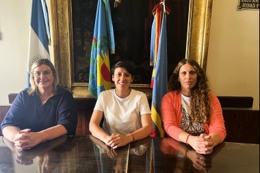 Adolfo Gonzales Chaves anunció a su nueva Inspectora Jefa Distrital y reconoció a la Jefa Regional