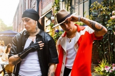 La rompieron: Rusherking y Khea lanzaron “Montecarlo”, su primer single en dúo