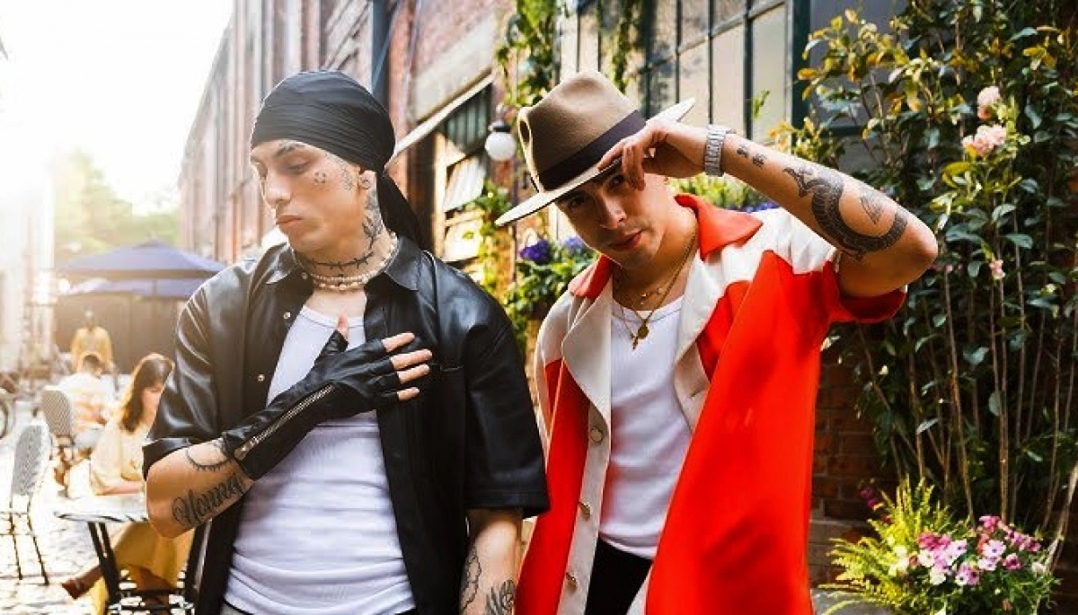 La rompieron: Rusherking y Khea lanzaron “Montecarlo”, su primer single en dúo