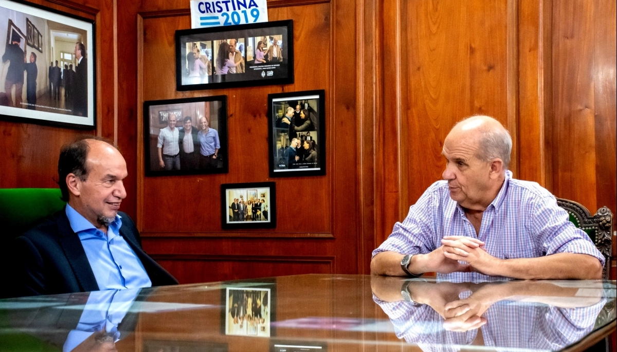 Zurro mantuvo un encuentro productivo con representantes de Provincia Seguros
