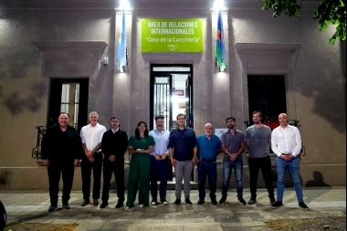 Intendentes de la Primera se reunieron para presionar a Milei por la obra pública y el reintegro del IVA