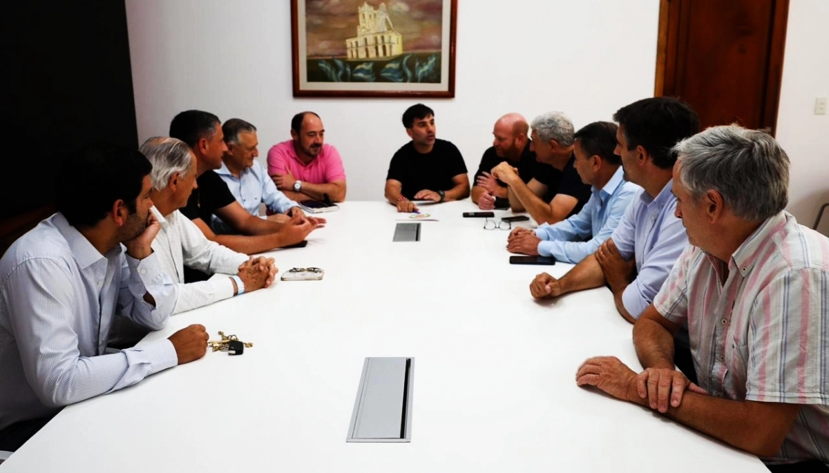 “Grupo de los 12”: intendentes de la Quinta pidieron unidad para afrontar la crisis económica y “defender” la Provincia