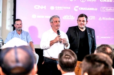 Martínez planteó objetivos para Pergamino en 2025 y dijo “no” a reelecciones indefinidas en Provincia