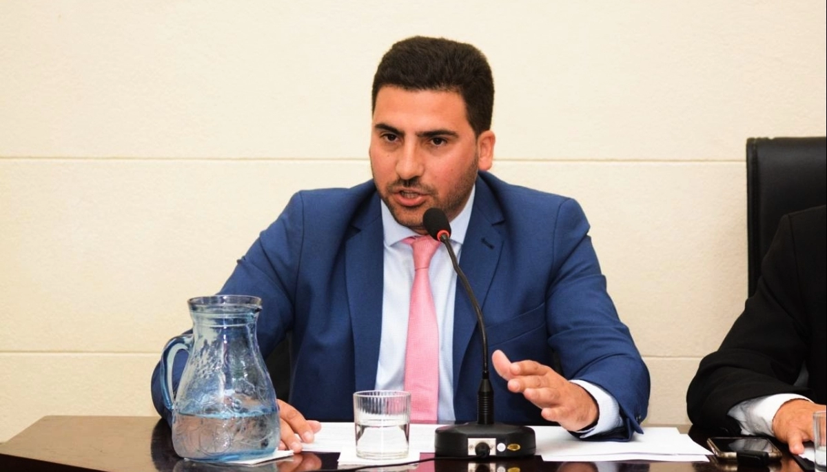 Egüen envió el proyecto al Concejo Deliberante de 25 de Mayo para adherirse al RIGI