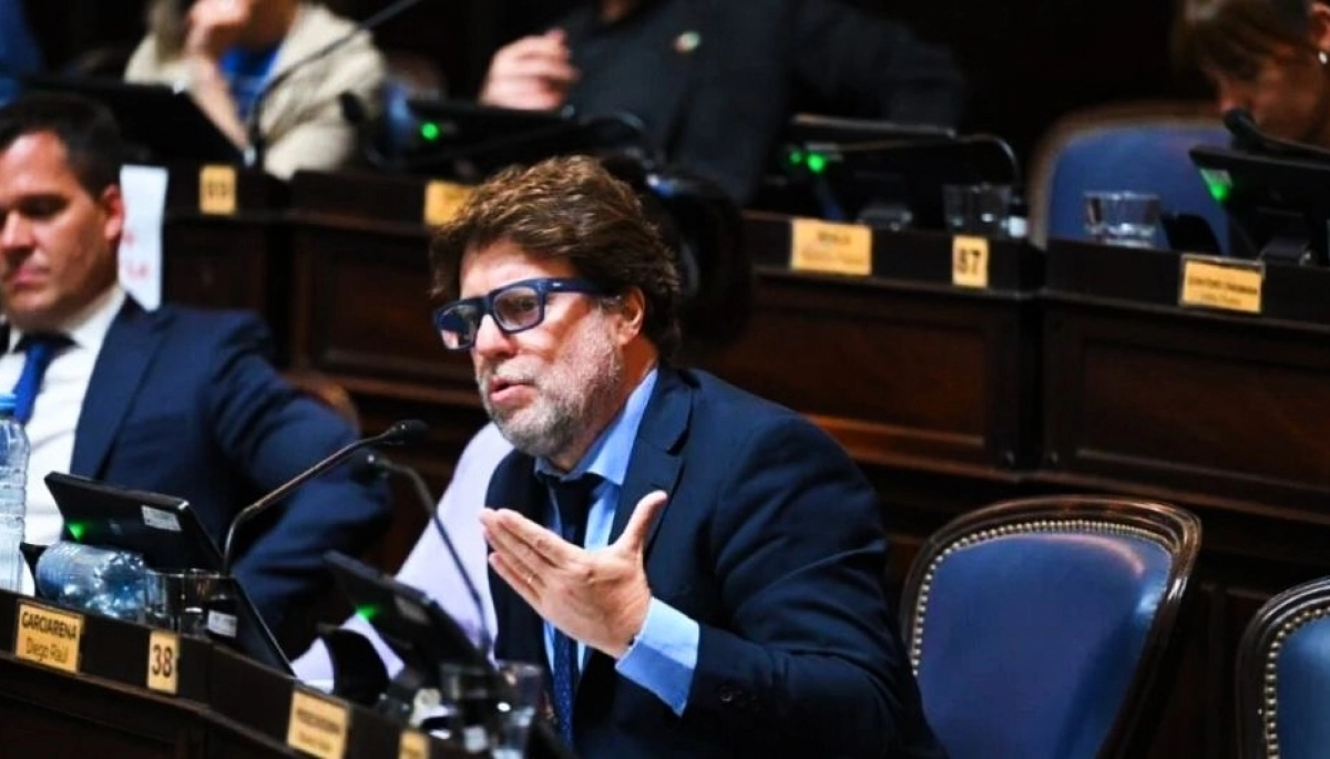 Garciarena apuntó contra Kicillof por “frenar” el debate legislativo: “No hay diálogo”
