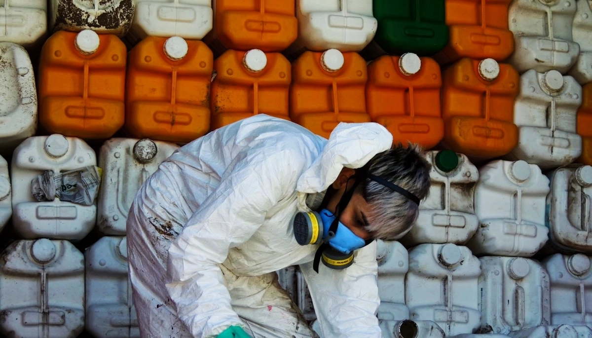 25 de Mayo llevó a cabo una Jornada de recepción de envases vacíos de fitosanitarios en riestra