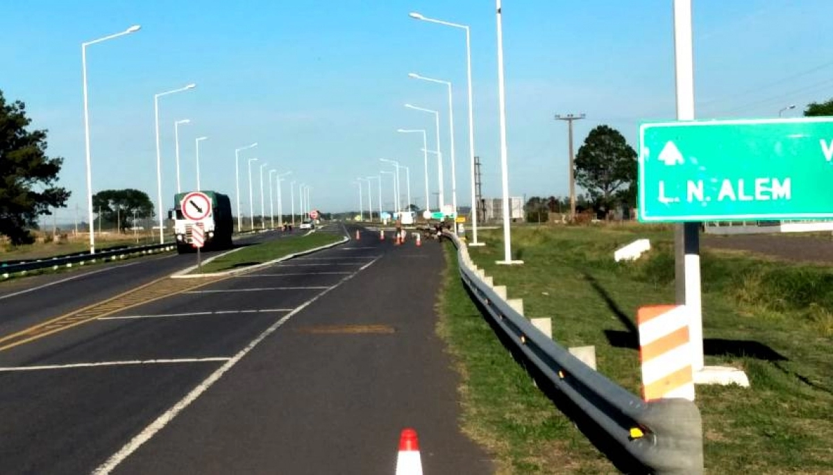 Intendente de la Cuarta fustigó a una concesionaria vial por el “abandono” de la Ruta 7