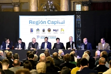 Para fomentar el desarrollo, Provincia oficializó la creación del Consorcio de la Región Capital