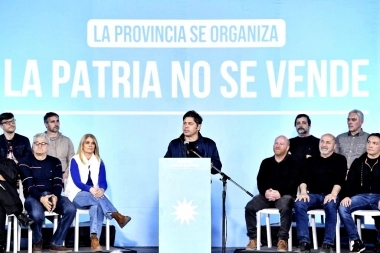 Para chocar con Milei, Kicillof realizará también un acto para celebrar sus años de gestión