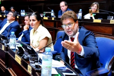 “Vemos muy lento el proceso”: Garciarena adelantó que el Presupuesto y la Ley Fiscal podría aprobarse recién en 2025