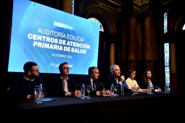 Con alarmantes resultados, Alak presentó los resultados de la auditoría en los CAPS de La Plata