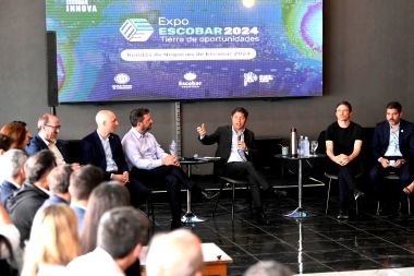 Desde Escobar, Kicillof sacó chapa de su gobierno y apuntó al “estancamiento” productivo de Nación