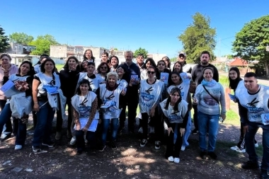 Llega la temporada: Cascallares participó de los operativos de prevención de Dengue