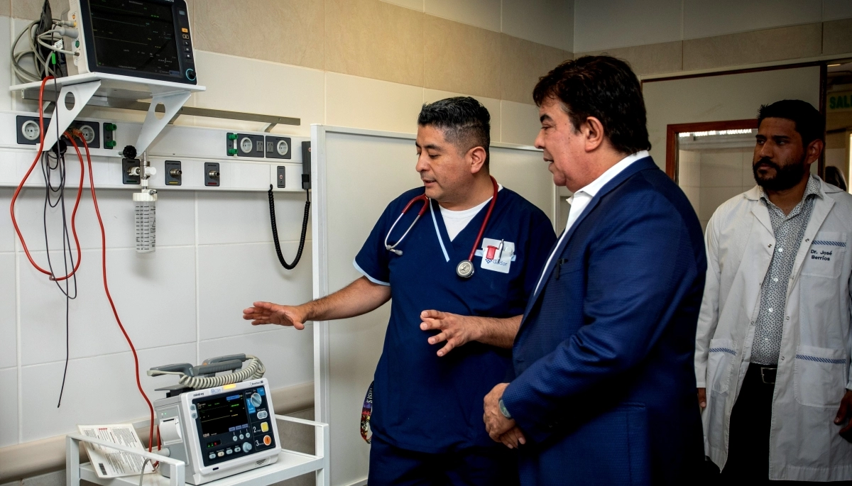 De la mano de Espinoza, La Matanza redobla esfuerzos para que a “ningún jubilado le falte su medicación”