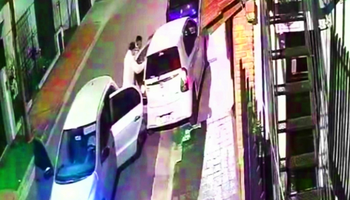 Inseguridad en el Conurbano: simulacro de ejecución durante un brutal robo automotor