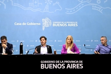 Kicillof a fondo: plan para el Estadio Único, ajuste de Milei y el futuro de Aerolíneas Argentinas