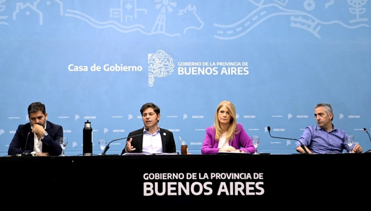 Kicillof a fondo: plan para el Estadio Único, ajuste de Milei y el futuro de Aerolíneas Argentinas