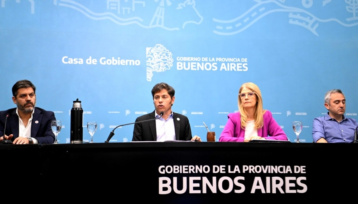 Kicillof anunció que la provincia de Buenos Aires quiere hacerse cargo de Aerolíneas Argentinas