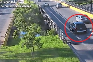 Robo, fuga y balacera: ladrones de autos cayeron tras una increíble persecución