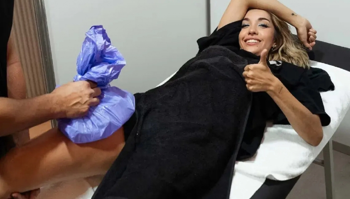 María Becerra se accidentó durante un show y fue hospitalizada: dejó una advertencia para siguientes conciertos
