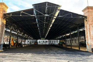 La Plata recicla un basural para convertirlo en el polo de seguridad más grande de la Provincia