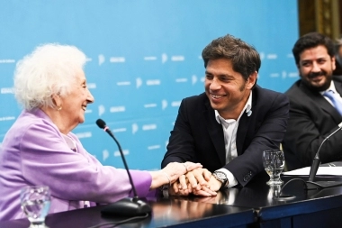 En el Día de los Derechos Humanos, Kicillof ratificó su compromiso con “la búsqueda de desaparecidos”